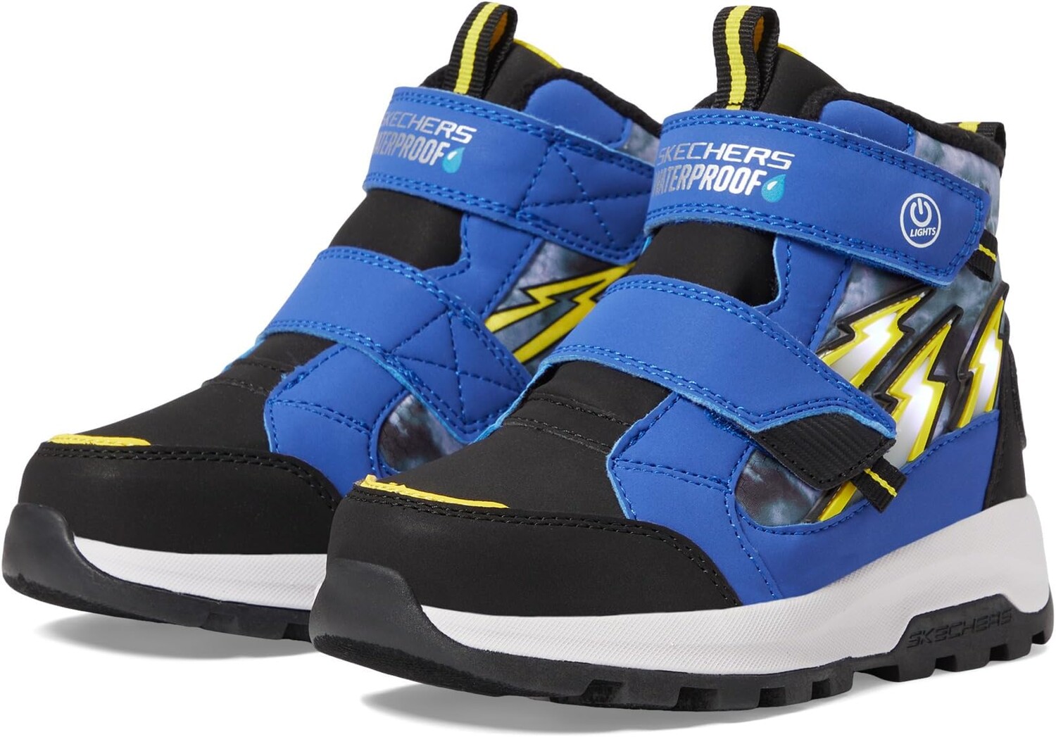 

Зимние ботинки Storm Blazer 400148L SKECHERS KIDS, цвет Blue/Black