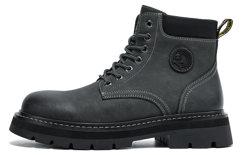 

Мужские ботинки Cahhrrn X Martin Boot Men Beige Fairwhale