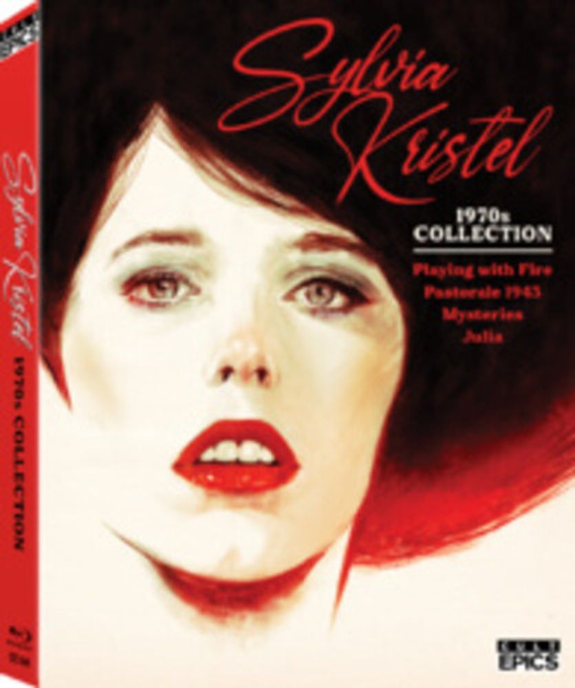 

Диск Blu-ray Sylvia Kristel 1970s Collection