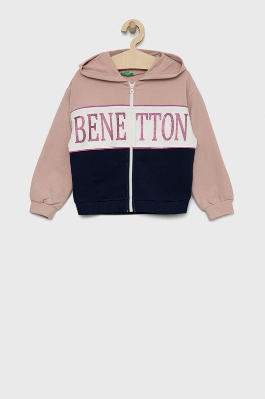 

Детская толстовка United Colors of Benetton, розовый