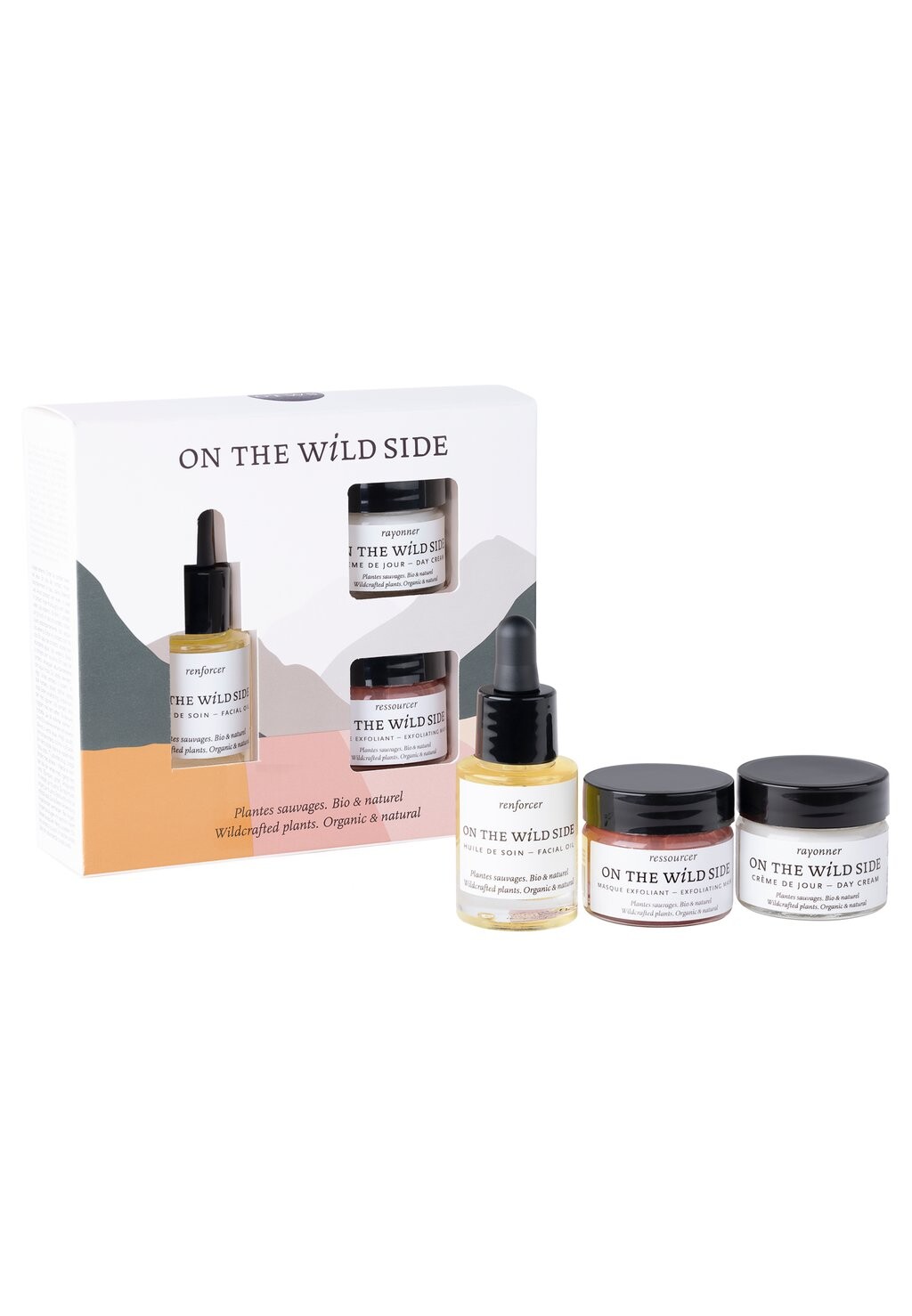 

Набор для ухода за кожей The Softness Ritual On the Wild Side
