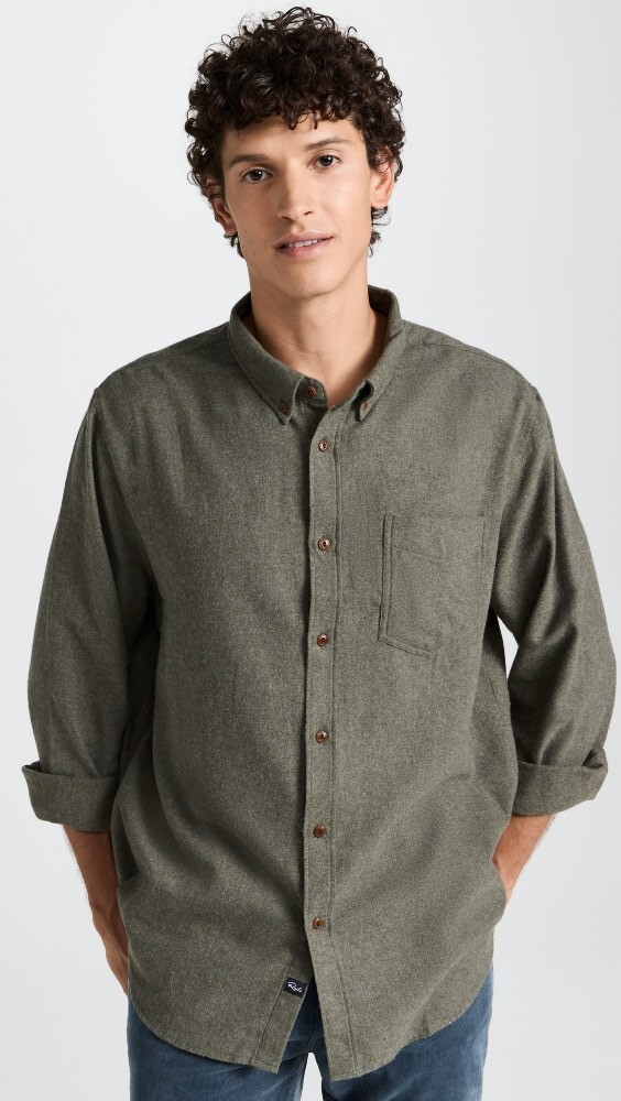 

Рубашка RAILS Runson Button Down