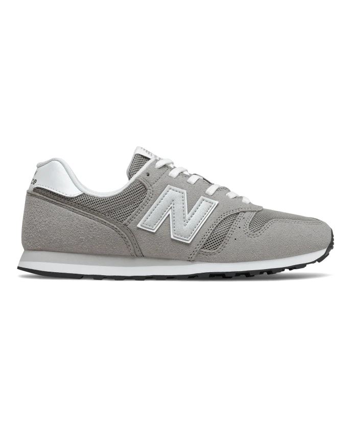 

Легкие стильные кроссовки, вдохновленные моделью 373. New Balance, серый