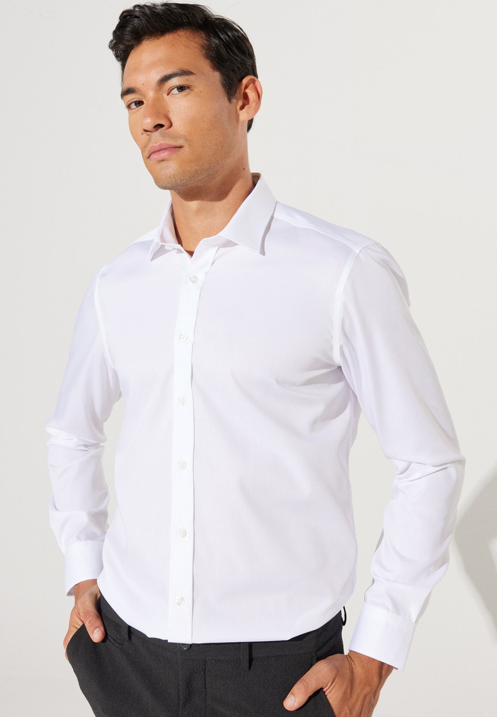 Элегантная рубашка Slim Fit AC&CO / ALTINYILDIZ CLASSICS