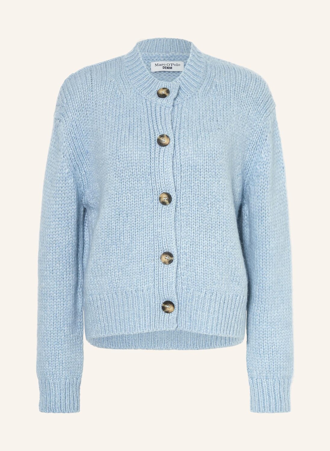 

Кардиган Marc O'Polo DENIM, светло-голубой