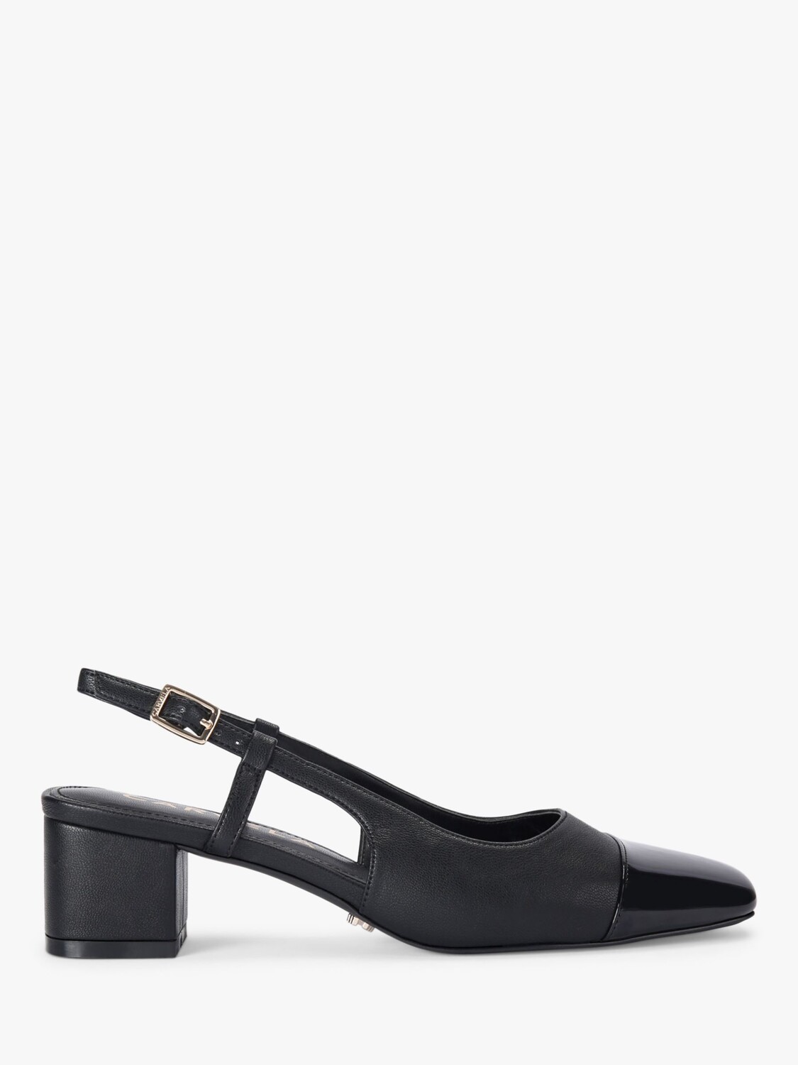 

Туфли-лодочки Rene с ремешком на пятке Carvela, черный