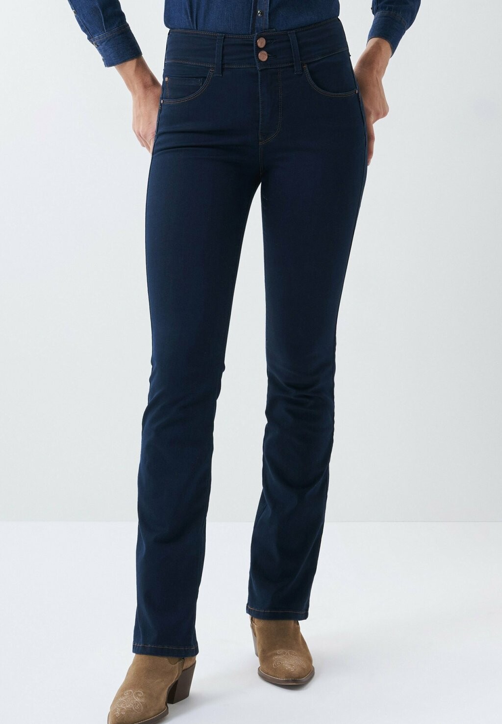 

Джинсы расклешенные Salsa Jeans
