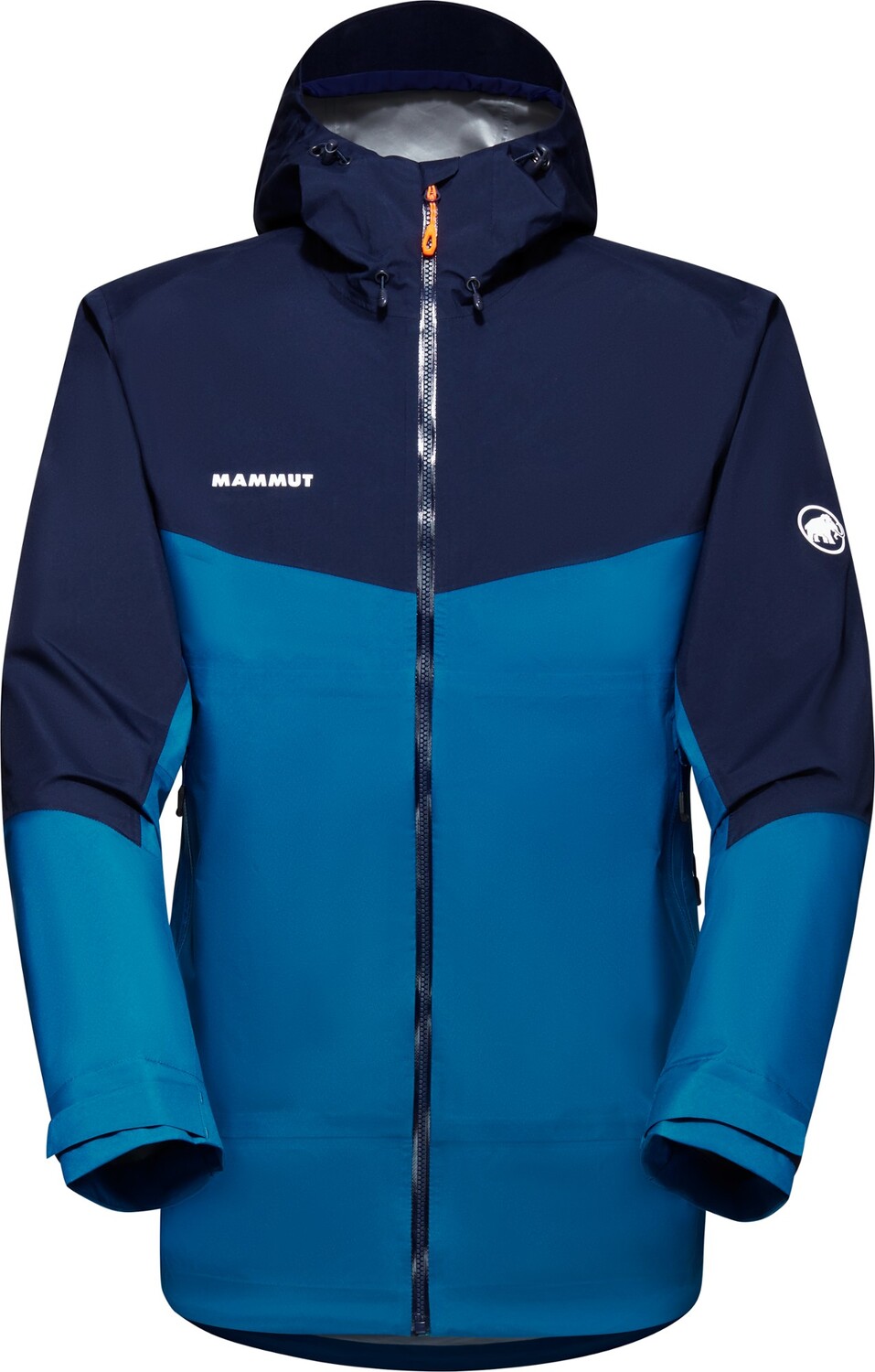 

Куртка с капюшоном Convey Tour HS - Мужская Mammut, синий