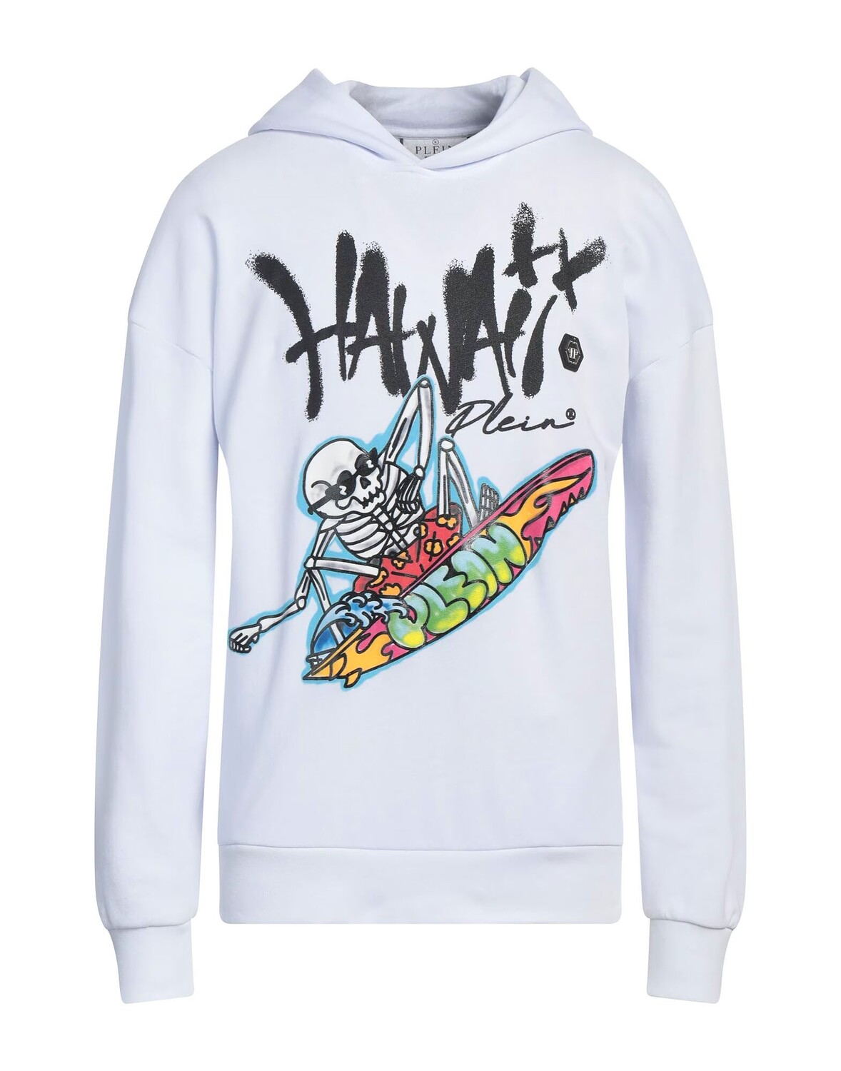

Толстовка Philipp Plein, белый