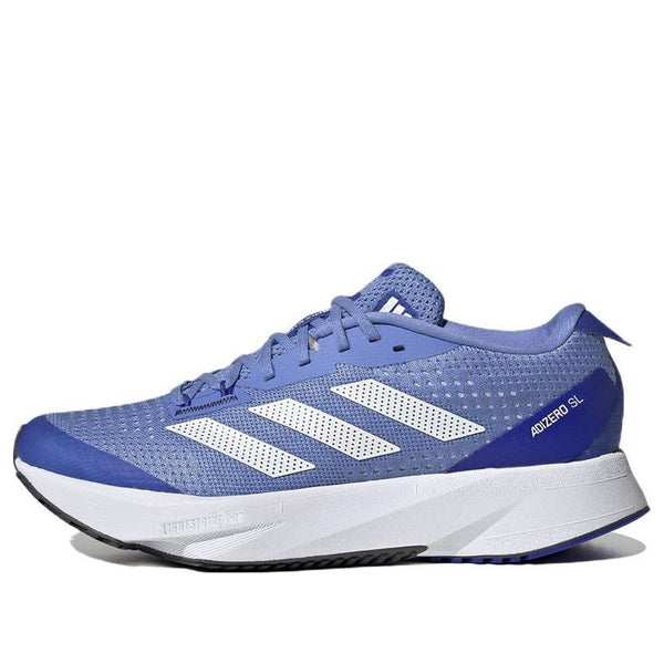 Кроссовки (WMNS) Adidas Adizero SL Running Shoes 'Blue Fusion', синий кроссовки wmns adidas adizero sl running shoes cloud white core black белый
