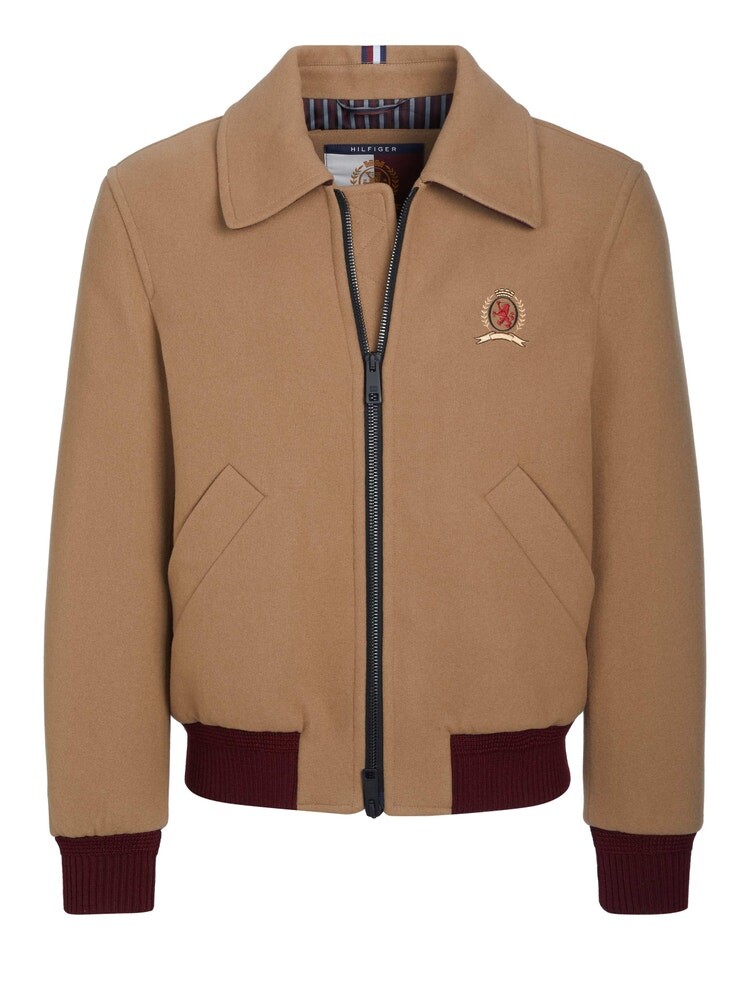 

Куртка Tommy Hilfiger, коричневый
