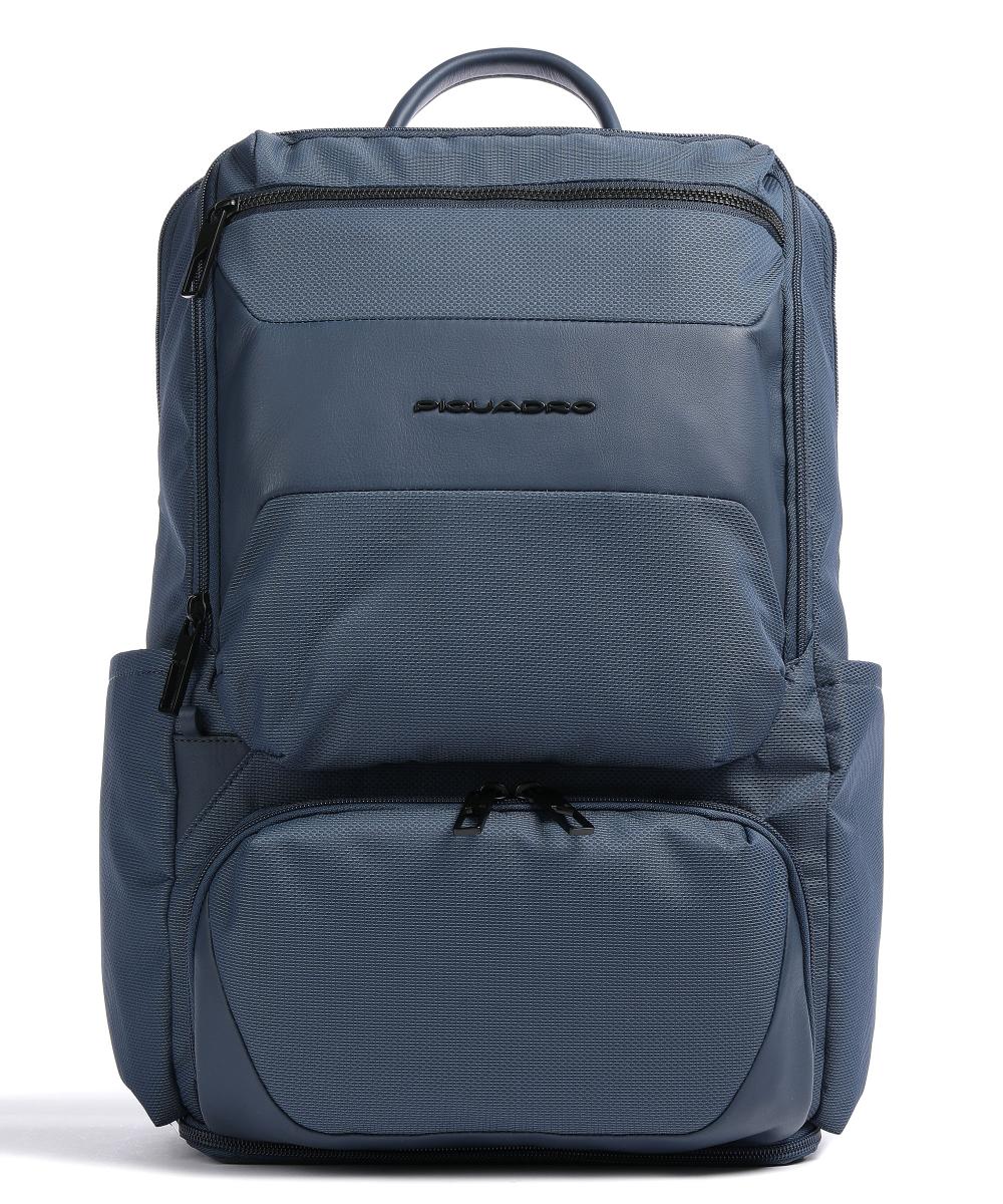 Рюкзак Gio 15 дюймов из переработанного полиэстера Piquadro, синий рюкзак piquadro gio ca6012s124 ve