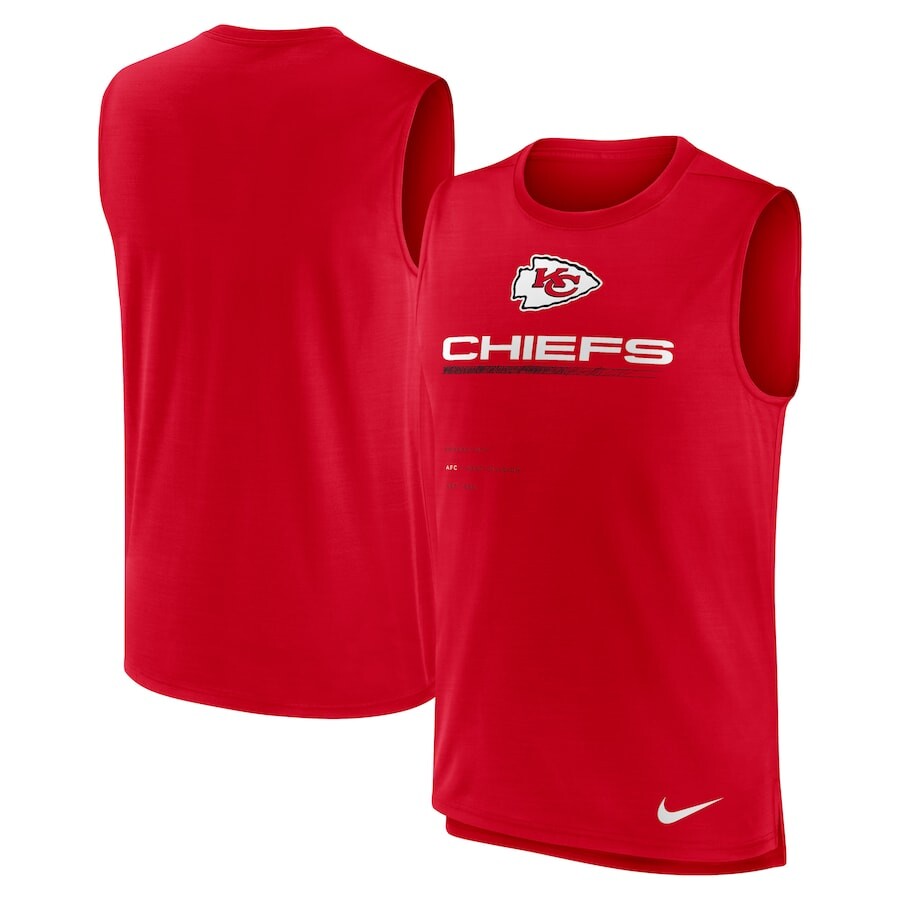 

Майка Nike Kansas City Chiefs, красный