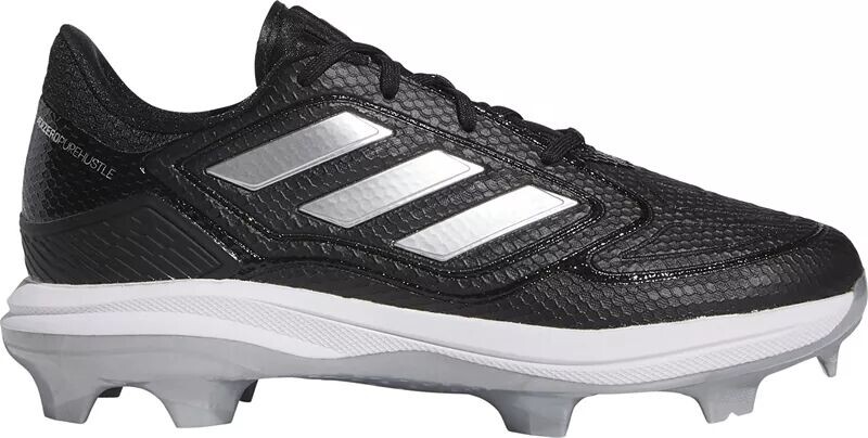 

Женские бутсы для софтбола Adidas adizero PureHustle 3 из ТПУ, черный