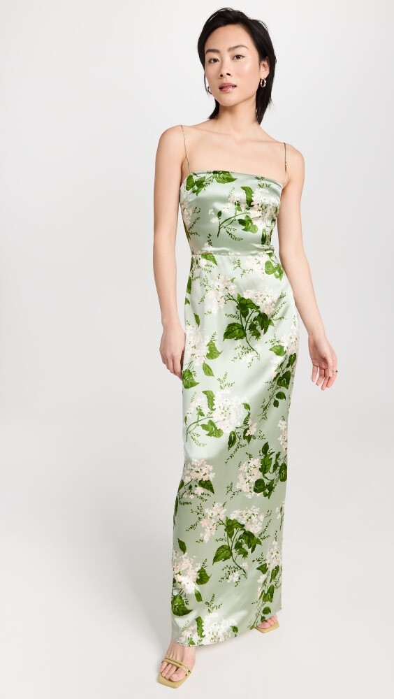 

Платье Reformation Frankie Silk