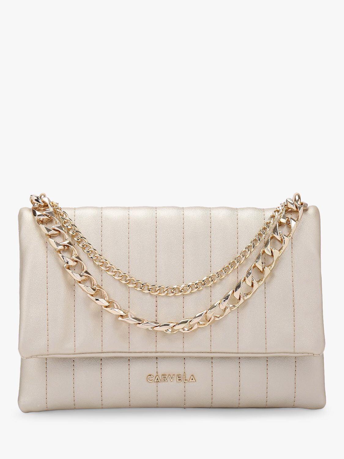 

Клатч Carvela Rebel, золотой