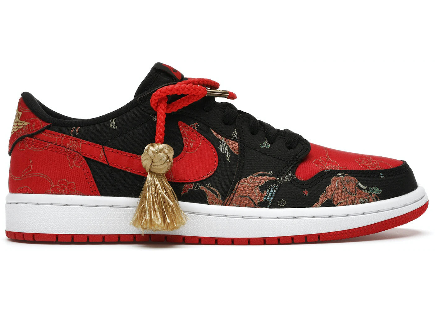 

Кроссовки Jordan 1 Low OG Китайский Новый год
