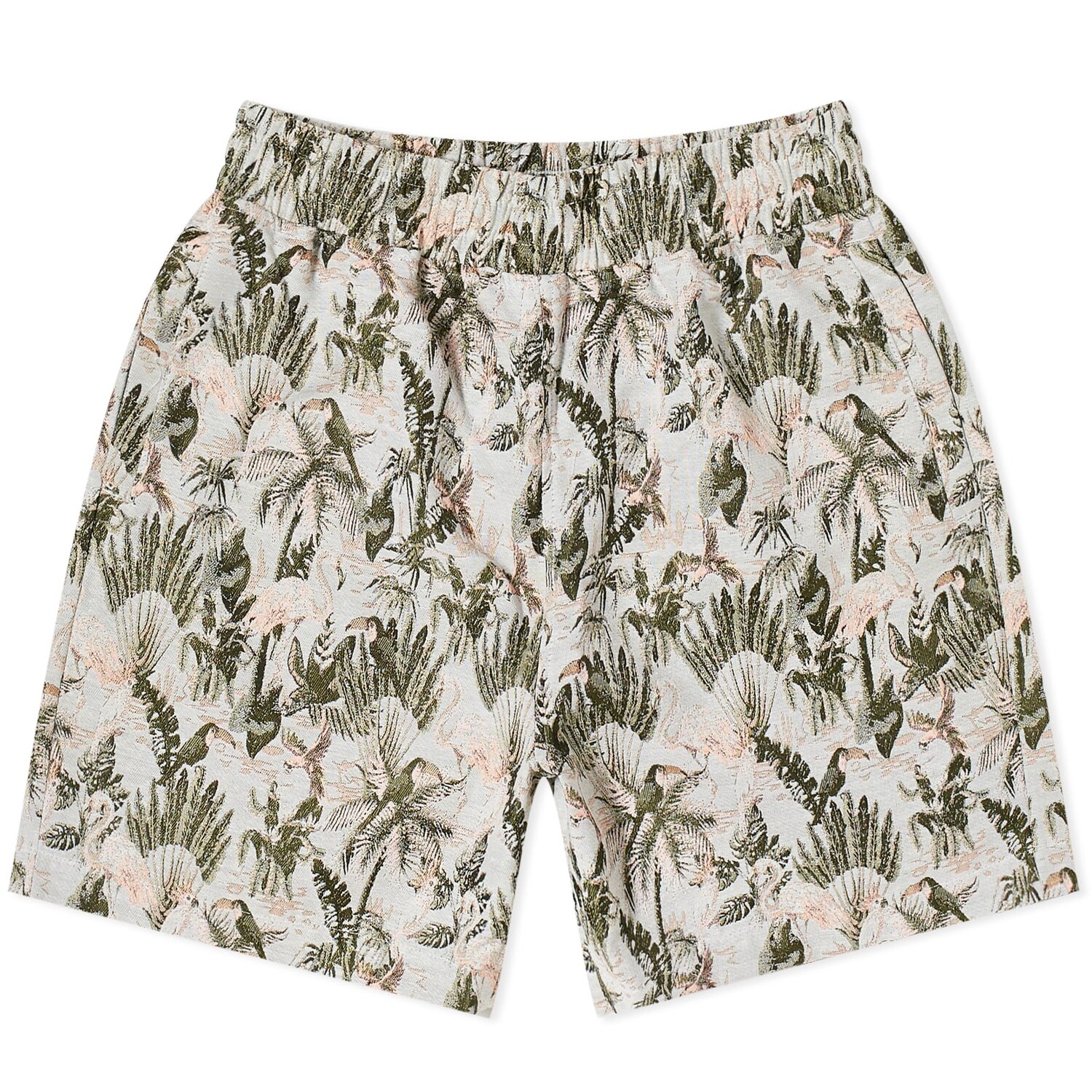 

Шорты Pleasures Parrot Shorts, серый