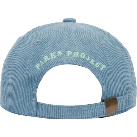 

Вельветовая шапка Yosemite NP Parks Project, цвет Dusty Teal