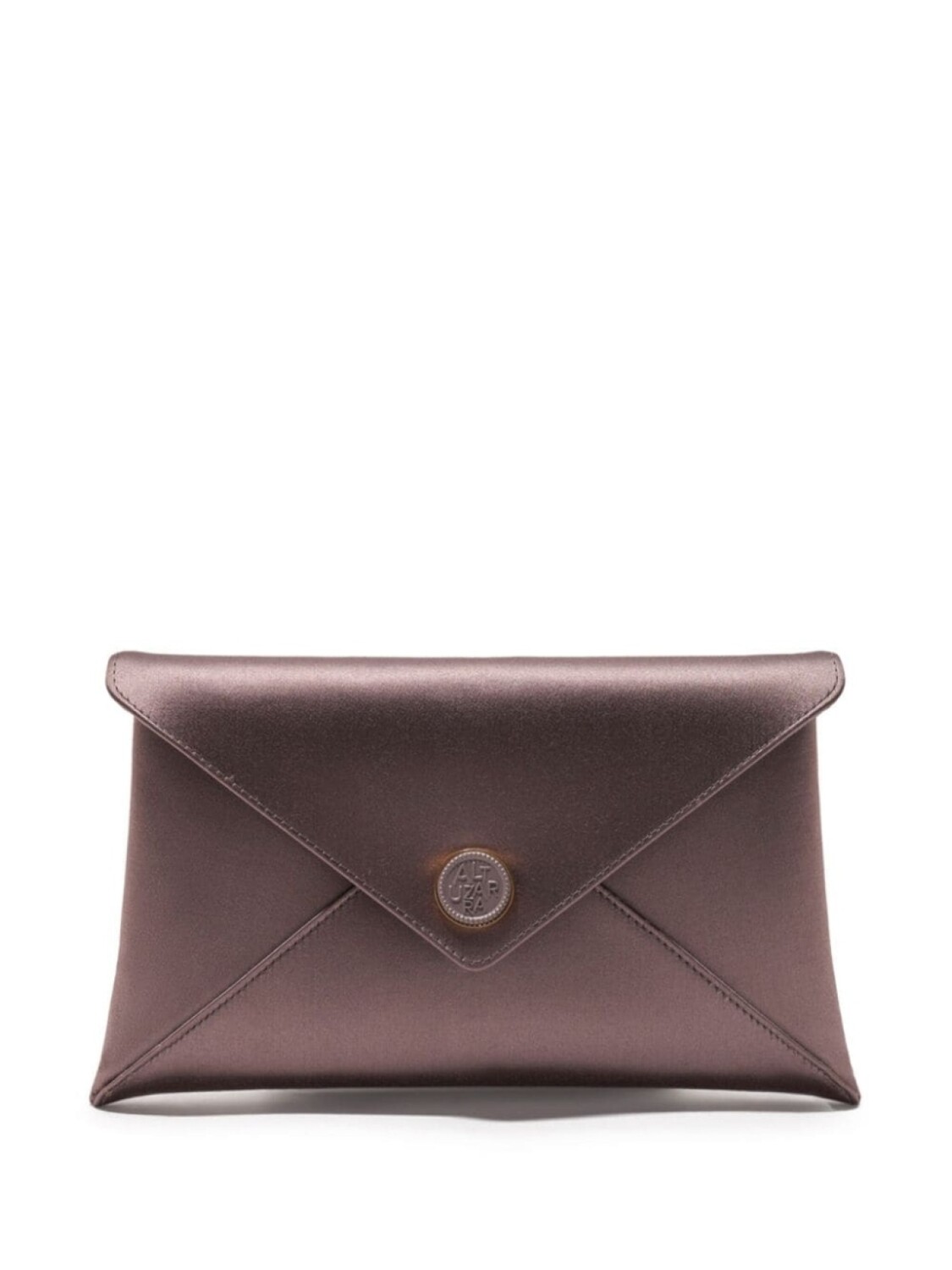 

Altuzarra атласный клатч-конверт Medallion, синий