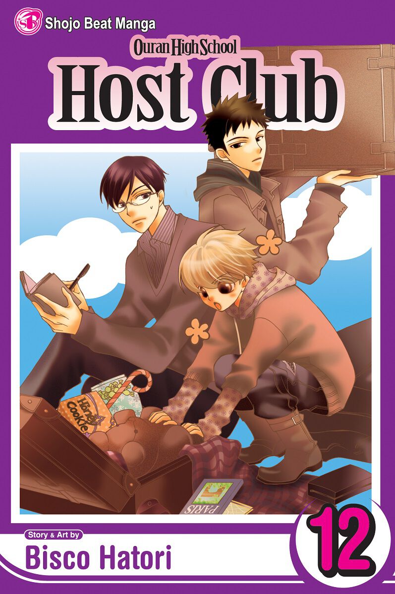 

Манга Ouran High School Host Club Manga Volume 12