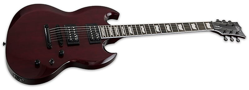 

Электрогитара ESP LTD Viper-256 - See Thru Black Cherry