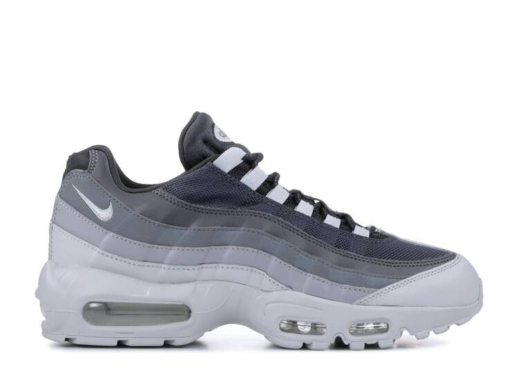 

Кроссовки Nike AIR MAX 95 ESSENTIAL 'WOLF GREY', серый