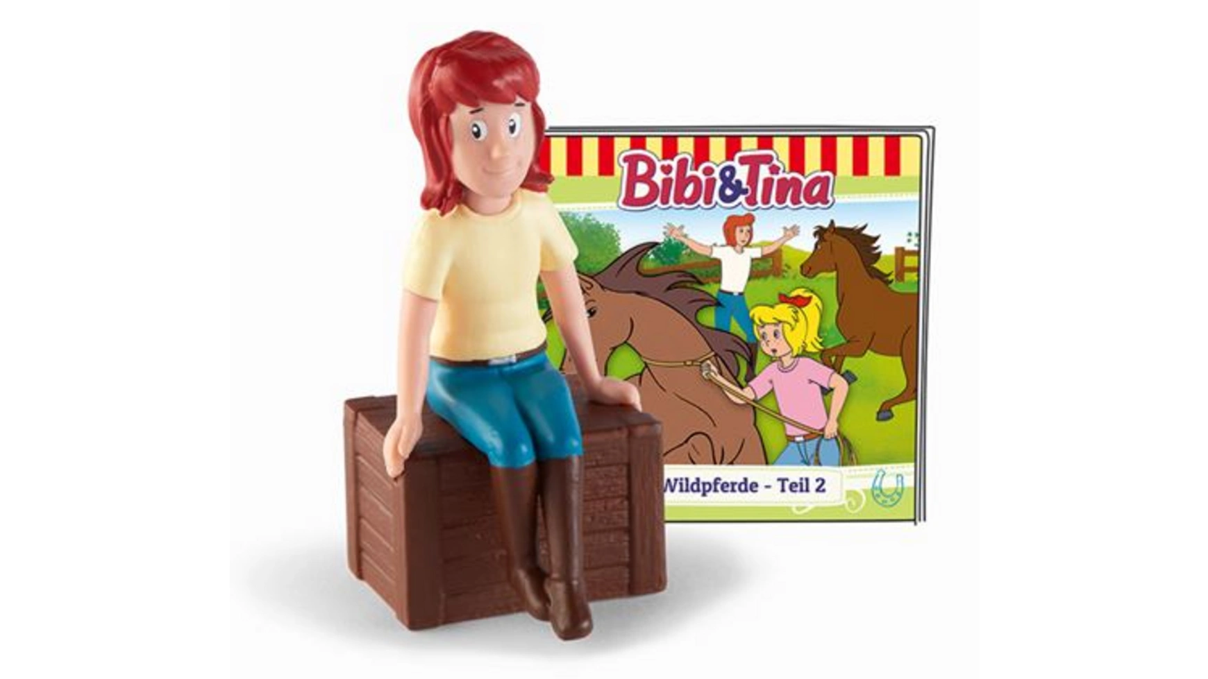 

Аудиофигурка для toniebox: биби и тина: дикие лошади 2 Tonies