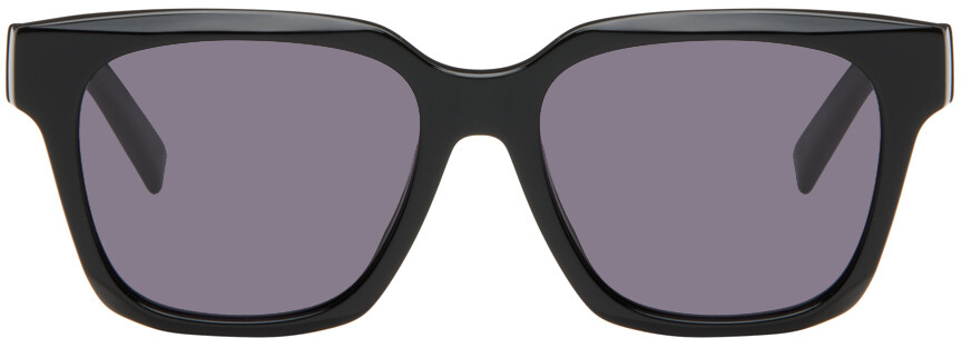 

Черные солнцезащитные очки GV Day Givenchy, цвет Shiny black/Smoke