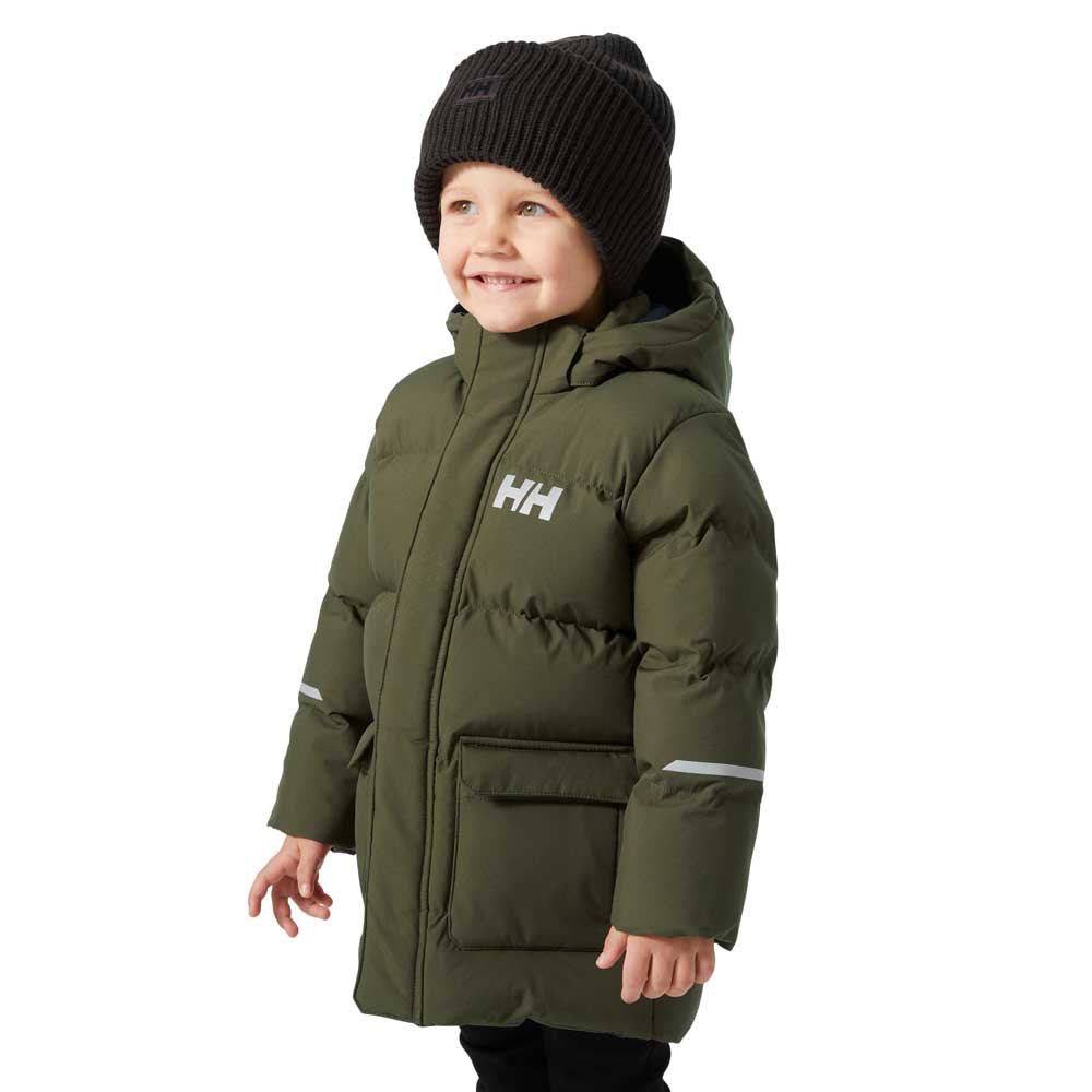 

Парка Helly Hansen Aker, зеленый