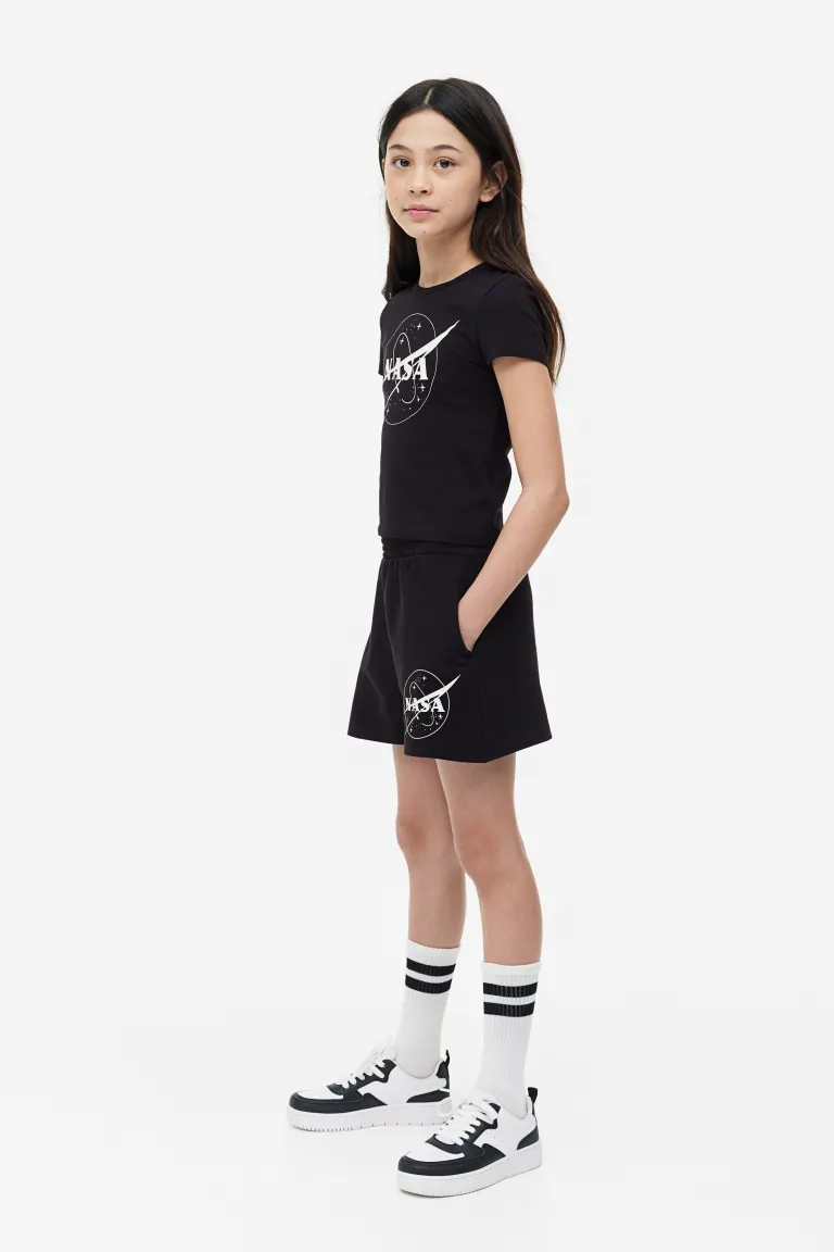

Комплект из 2 футболок H&M, черный