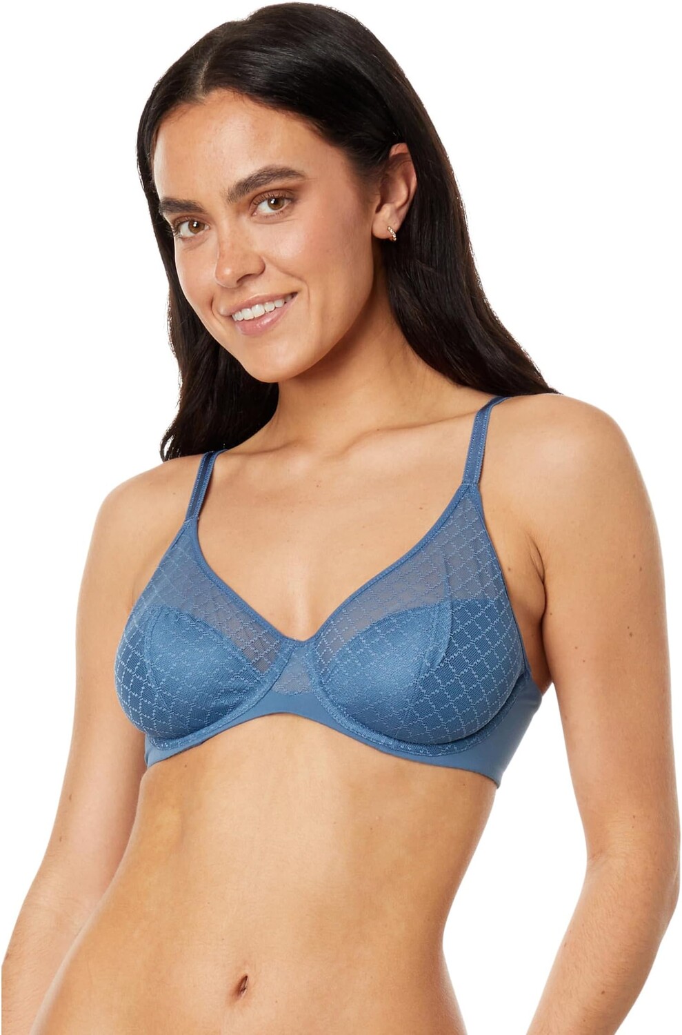 

Формованный бюстгальтер Norah Chic Chantelle, цвет Blue Petrol