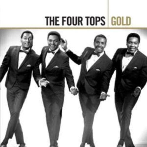 

CD диск Four Tops: Gold Range Collection