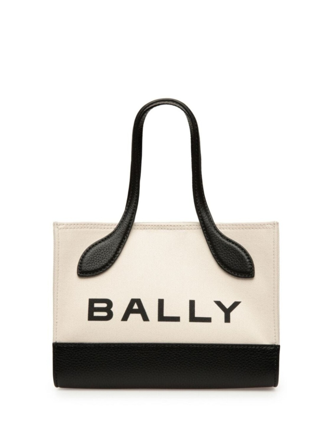 

Сумка-тоут Bar Keep On с логотипом Bally, бежевый