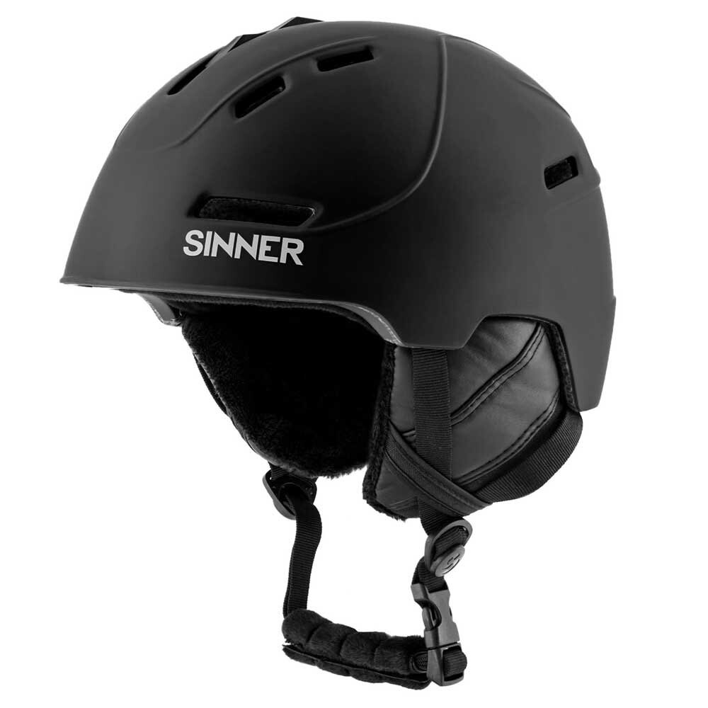 

Шлем Sinner Silverton, черный