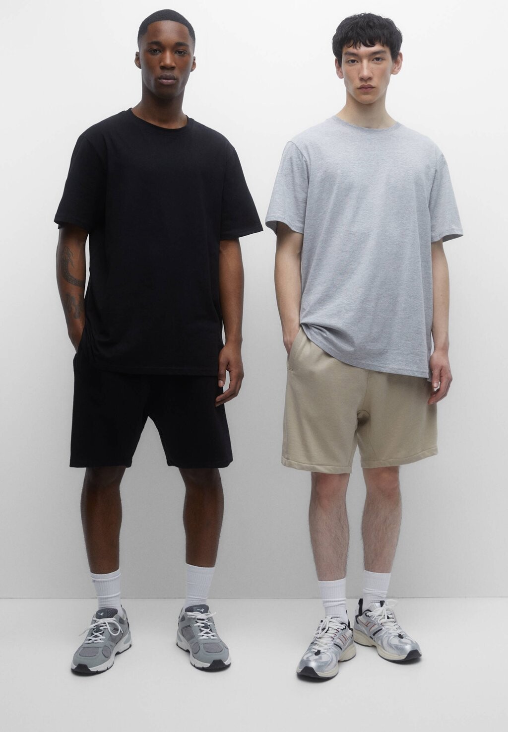 

Спортивные брюки 2 Pack Jogger PULL&BEAR, цвет camel