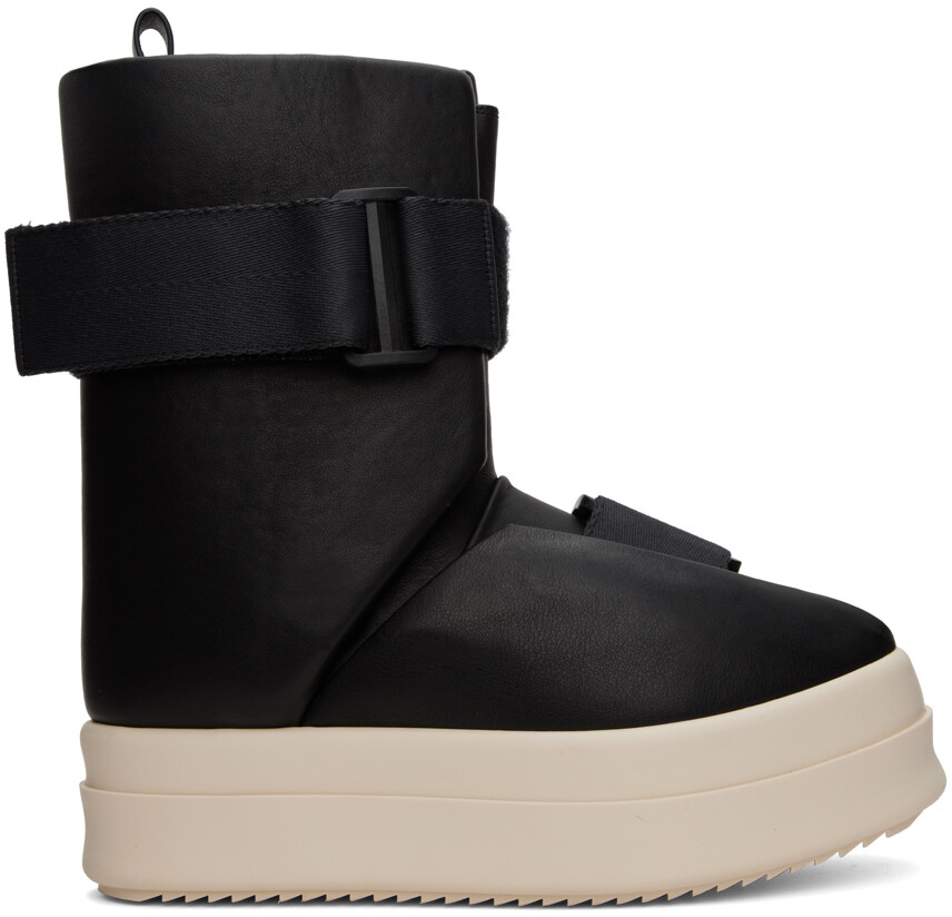 

Черные кроссовки Rick Owens