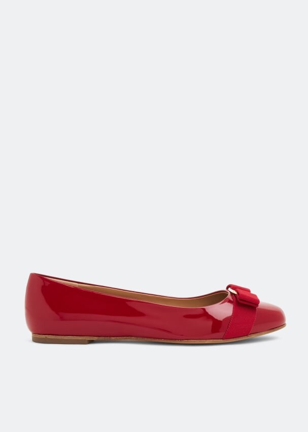 

Балетки Ferragamo Varina, красный