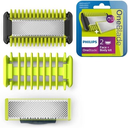 

Бритва Oneblade для лица и тела с набором для тела, Philips