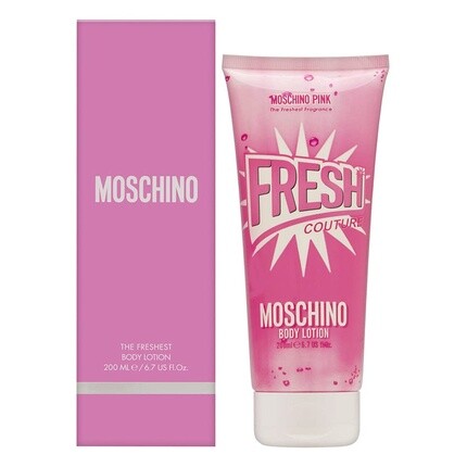

Лосьон для тела Pink Fresh Couture 200 мл, Moschino