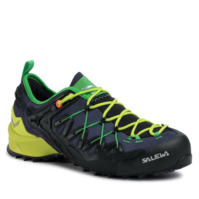 

Кроссовки Salewa Wildfire Edge, черный/темно-синий