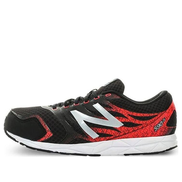 

Кроссовки 590 v5 низкие красные New Balance, черный