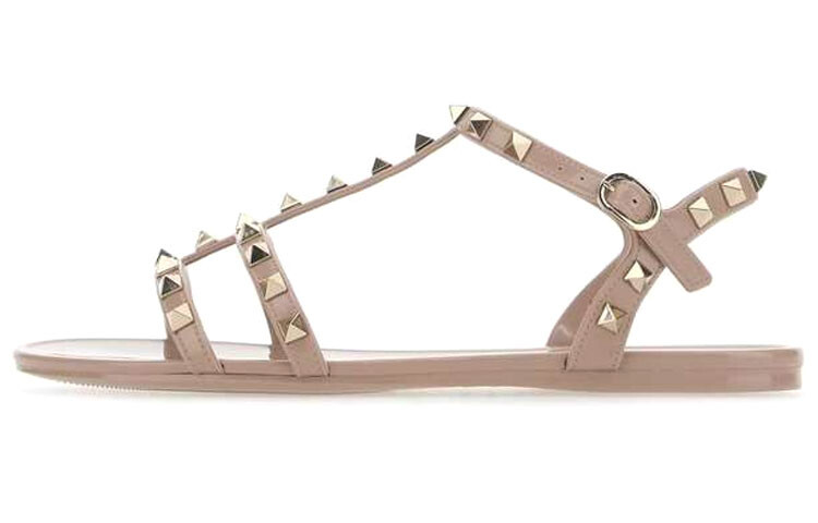 

Пляжные сандалии Valentino Rockstud женские