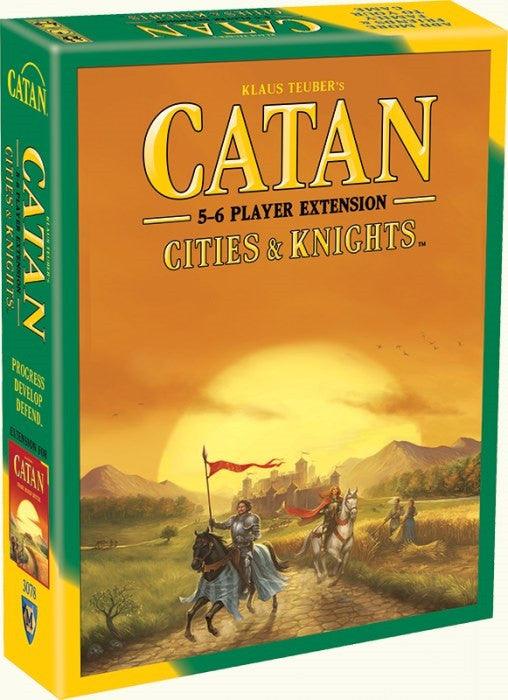 

Настольная игра Catan Studios Catan: Cities & Knights 5-6 Player Extension