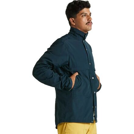 

Ветровка Rider's из коллаборации с Fjallraven мужская Specialized, темно-синий