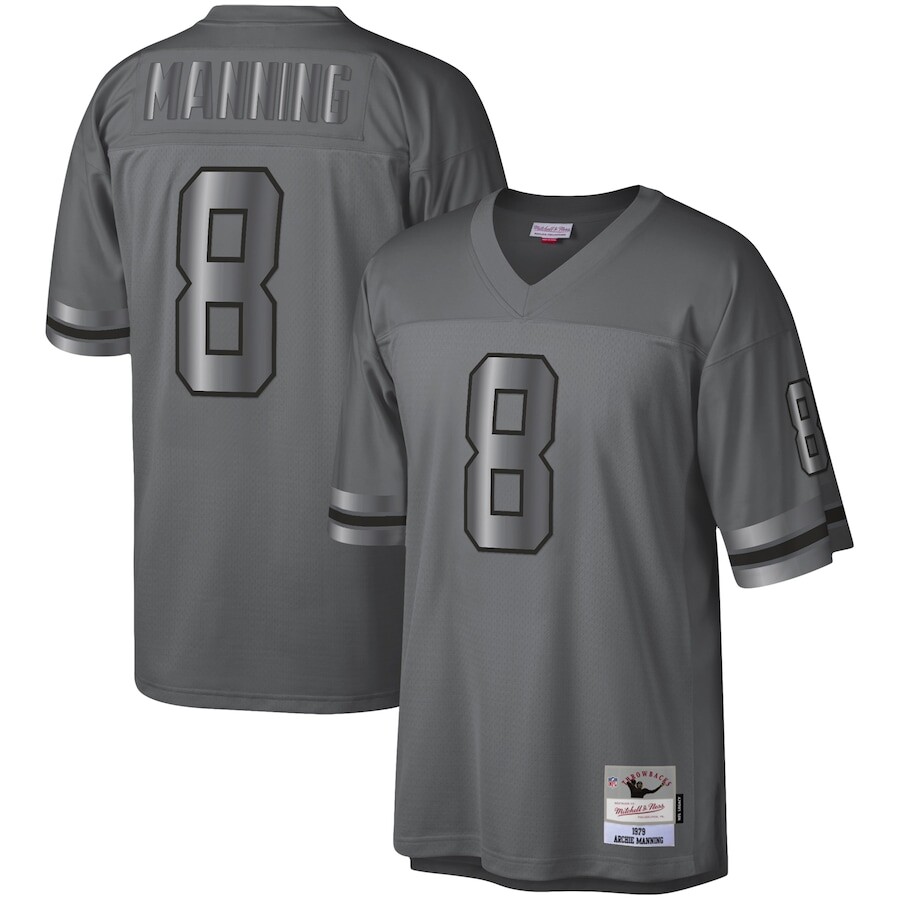 

Джерси Mitchell & Ness New Orleans Saints, угольный