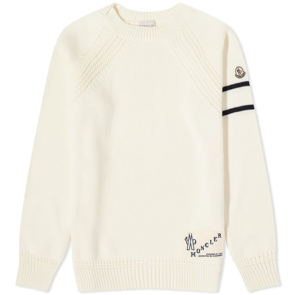 

Moncler Крюк Трикотаж, белый