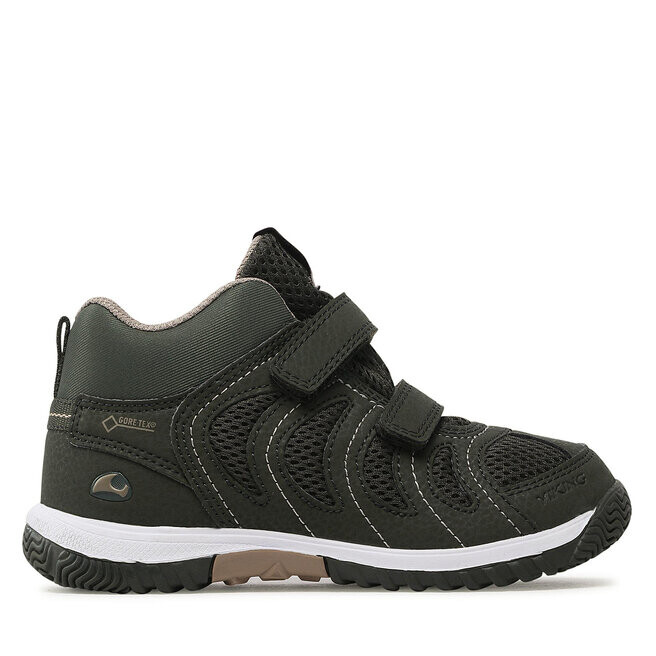 

Кроссовки Viking Cascade Mid III Gtx GORE-TEX 3-50035-2442 Huntinggreen/Dark Natural, хаки