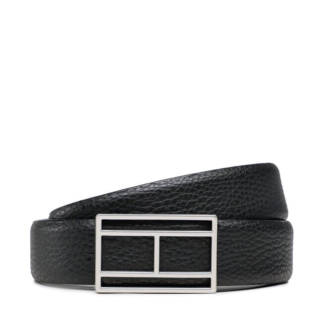 

Ремень Tommy Hilfiger LogoBelt, черный