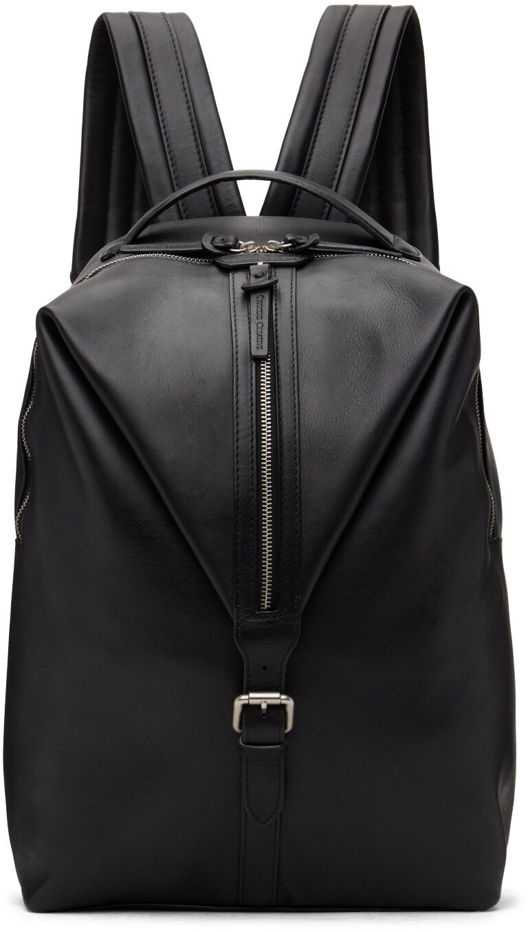 

Черный рюкзак Jules 001 Officine Creative